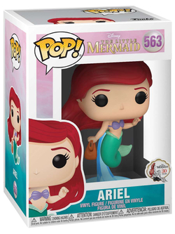 Фигурка Funko POP! Disney Little Mermaid 30th Ariel w/bag (563) 40102