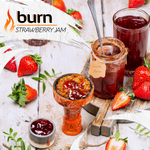 Burn - Strawberry Jam (100g)