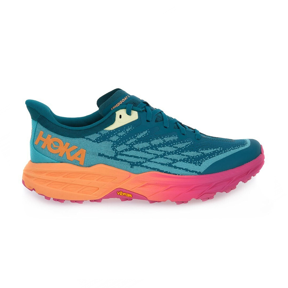 Кроссовки женские HOKA W SPEEDGOAT 5 Deep Lake / Ceramic