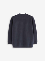 Толстовка на молнии для мальчика Next 393-016, Темно-синий