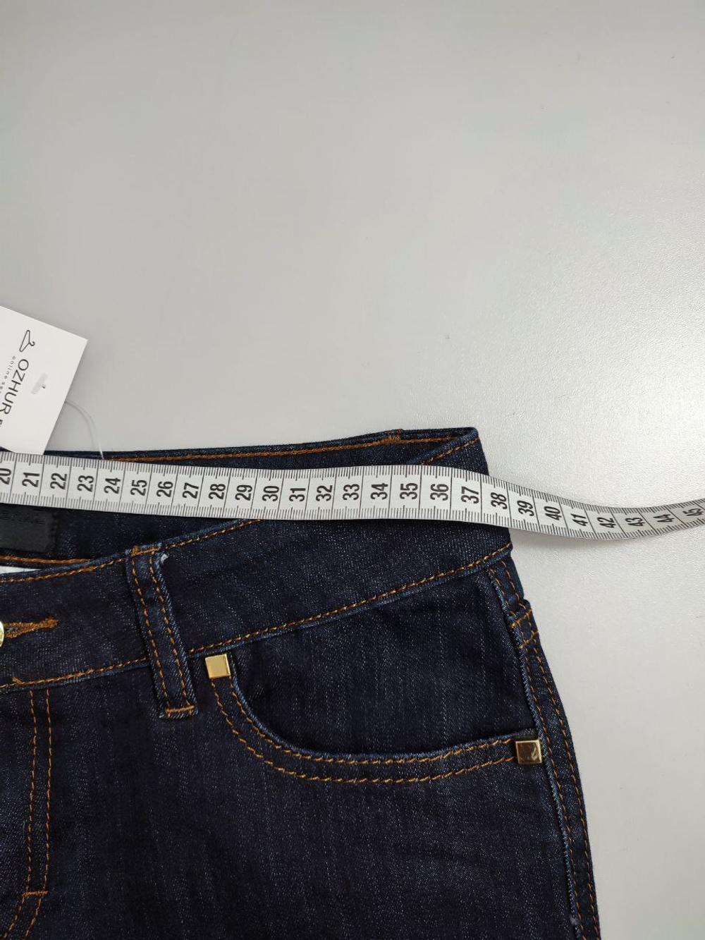 Бриджи джинсовые 44-46 размер