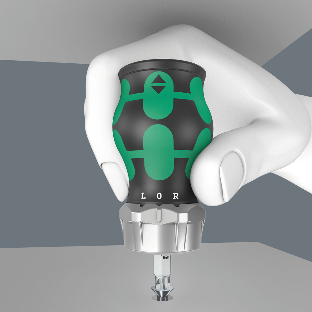 Набор Wera Kraftform Kompakt магазин Stubby RA 3 05008885001