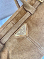 Prada Medium Leather Handbag 32 cm