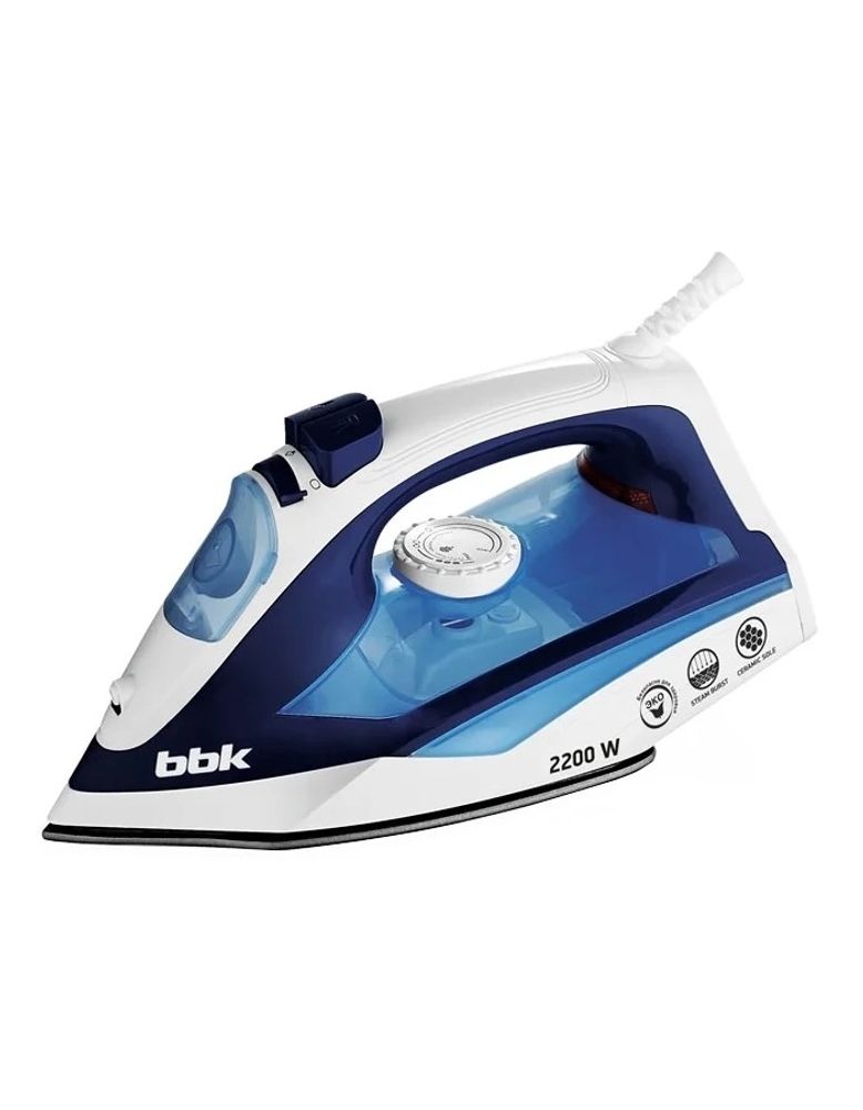 BBK ISE-2201 (DB)  Утюг, 2200Вт, синий