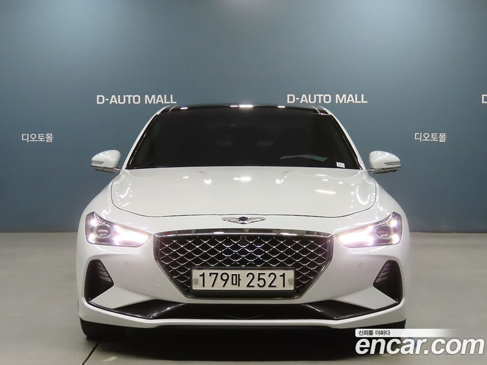 Genesis G70 2.0T (07.2020)