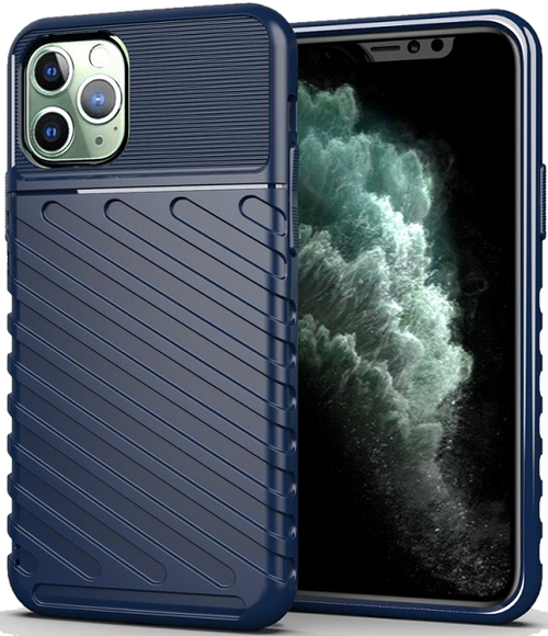 Чехол для iPhone 11 Pro цвет Blue (синий), серия Onyx от Caseport