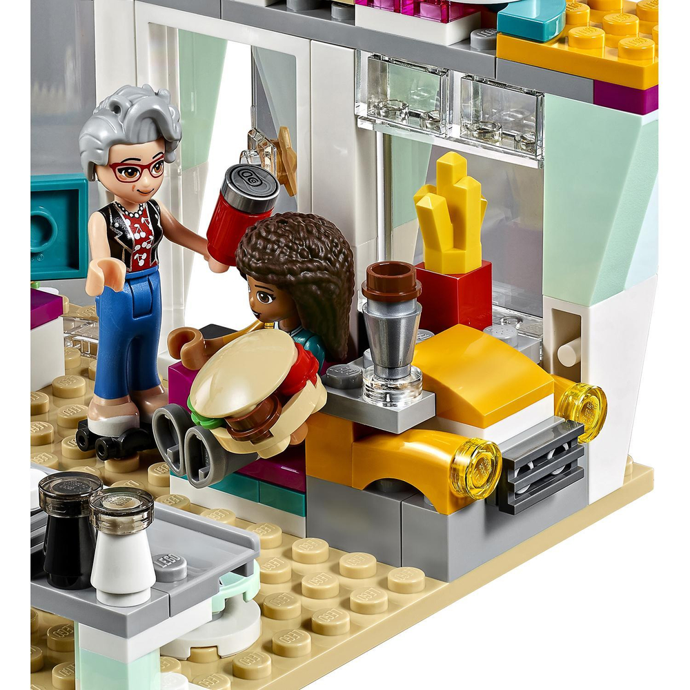 LEGO Friends: Передвижной ресторан 41349 — Drifting Diner — Лего Френдз Друзья Подружки