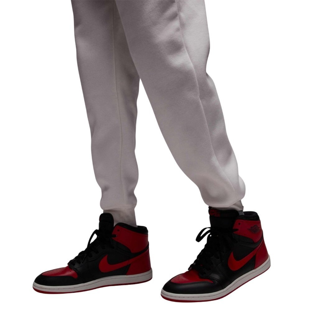 Баскетбольные штаны Jordan Brooklyn Fleece Pants White