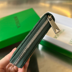 Bottega Veneta Zip Around Wallet