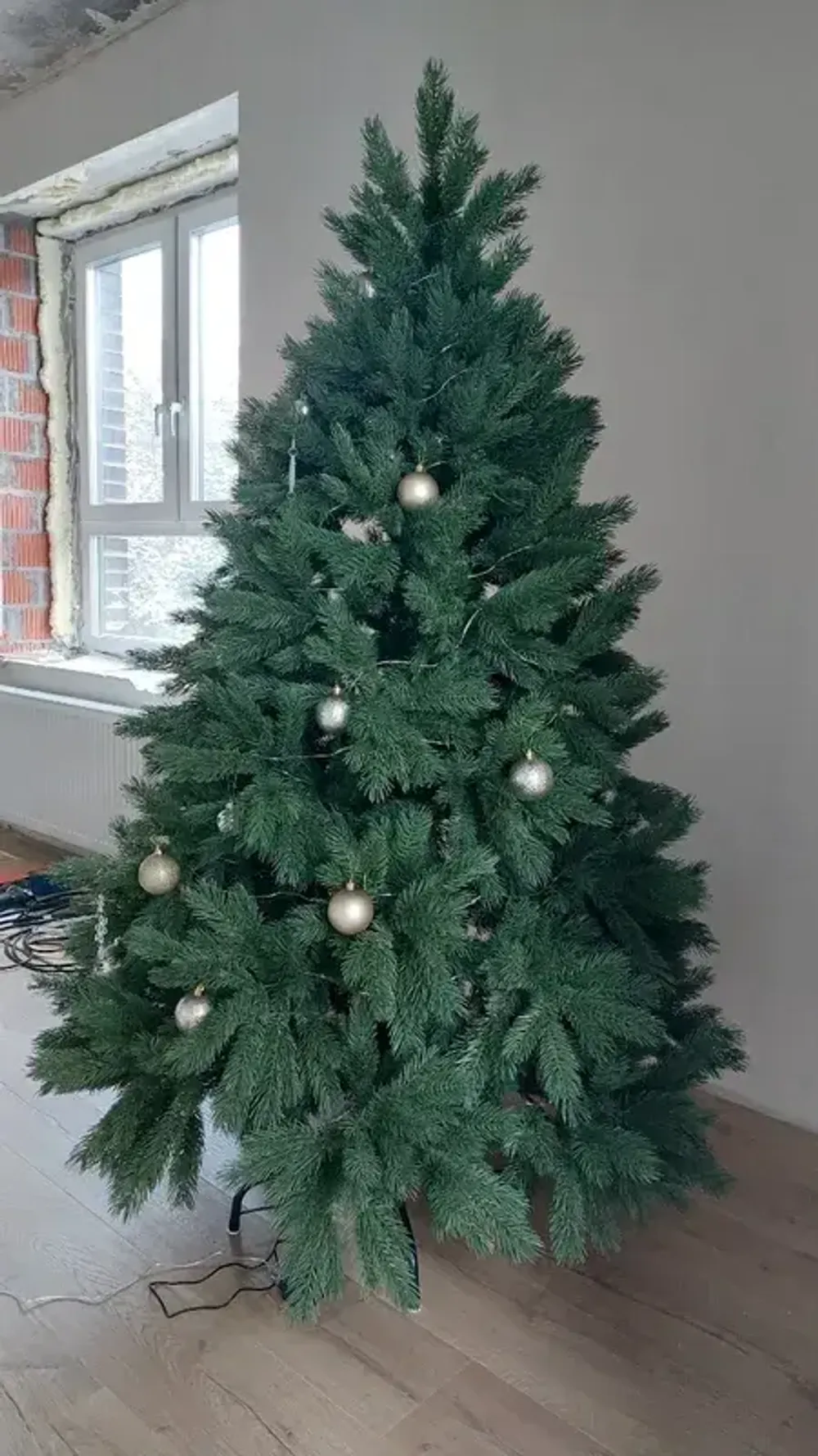 Ель искусственная «Шервуд» (Литая хвоя) 150 см / 1,5 м