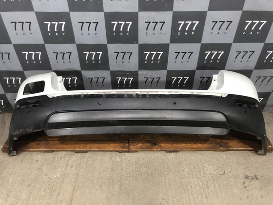 Бампер задний Toyota Highlander 2 (U40) 10-13 Б/У Оригинал 5215948170