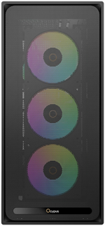 Корпус Ocypus Delta C70 ARGB черный