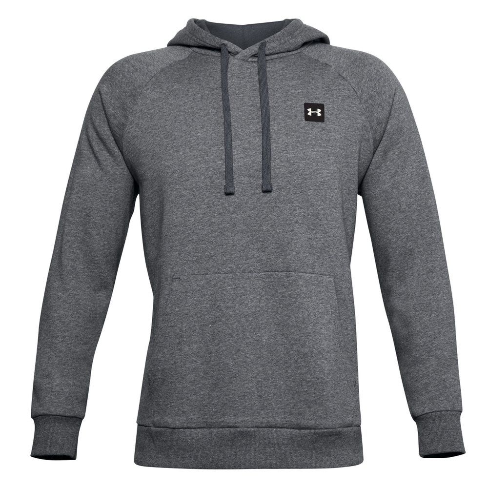 Мужская кофта теннисная Under Armour Rival Fleece Hoody Men - Grey