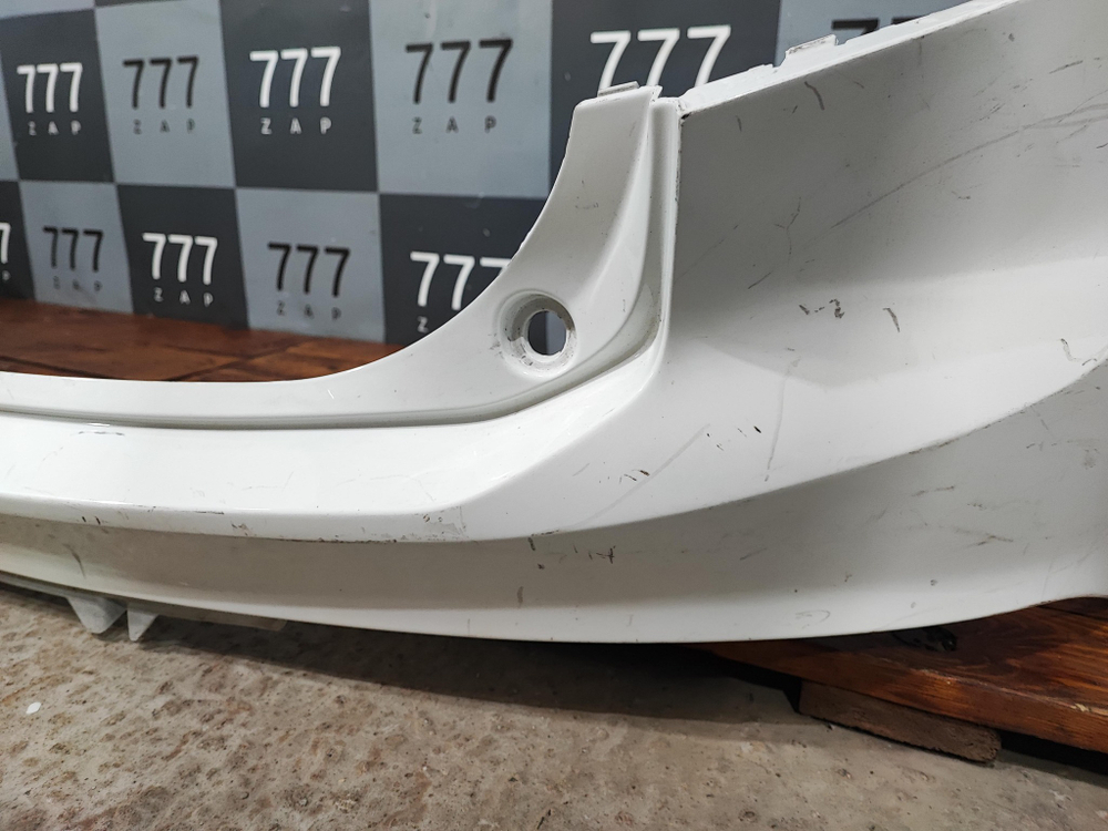 Бампер задний верхняя часть Volvo XC90 2 14-19 Б/У Оригинал 31690642