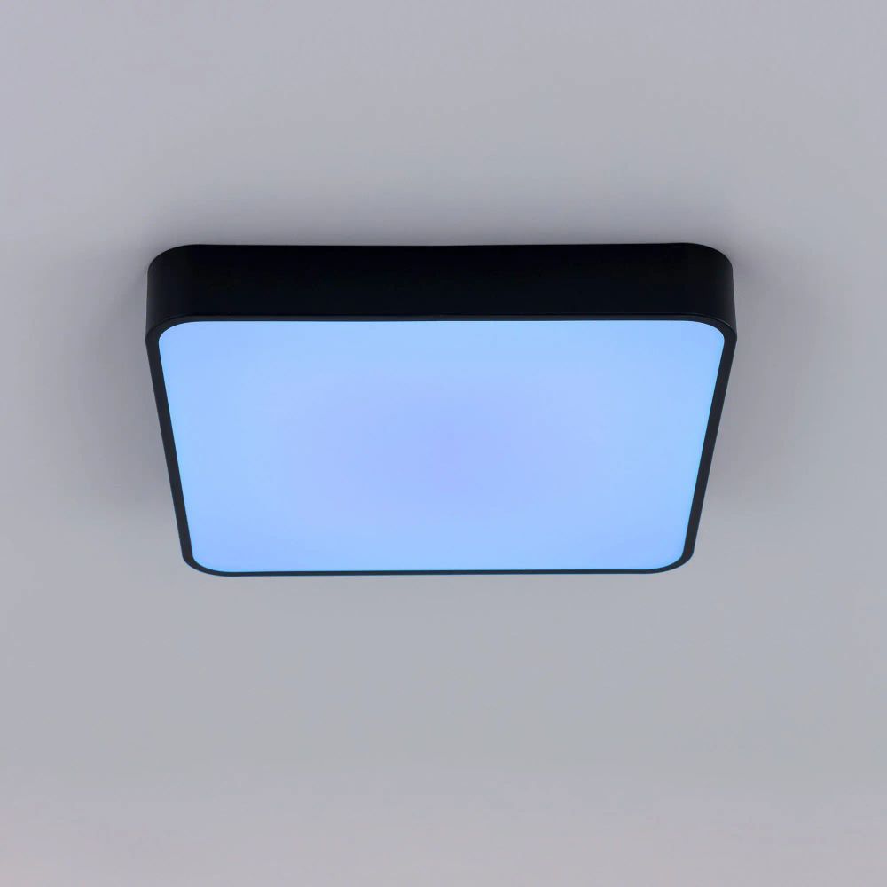 Citilux Купер CL724K70G1 LED RGB Светильник с пультом Чёрный