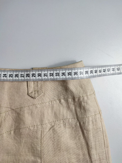 Юбка STEINBERG летняя из хлопка и льна 46-48 размер