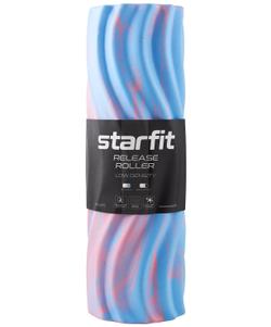 Ролик массажн. STARFIT FA-525 EVA/PP, 45x14 cм, низк. жест.