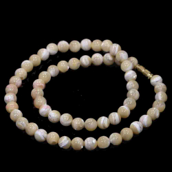 Бусы "Муарелли" перламутр кремовый асс.