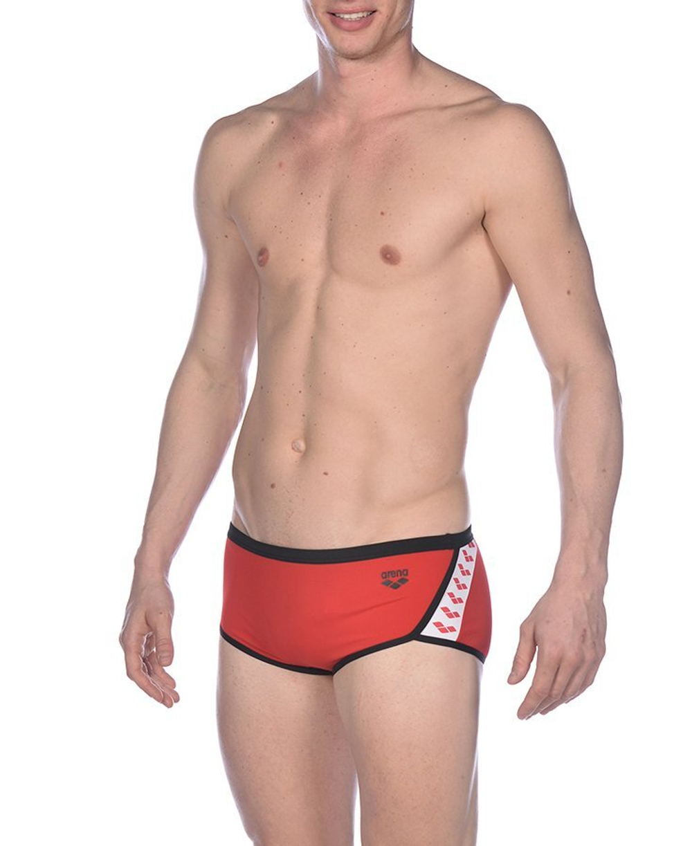 Плавки TEAM STRIPE LOW WAIST SHORT Плавки TEAM STRIPE LOW WAIST SHORT