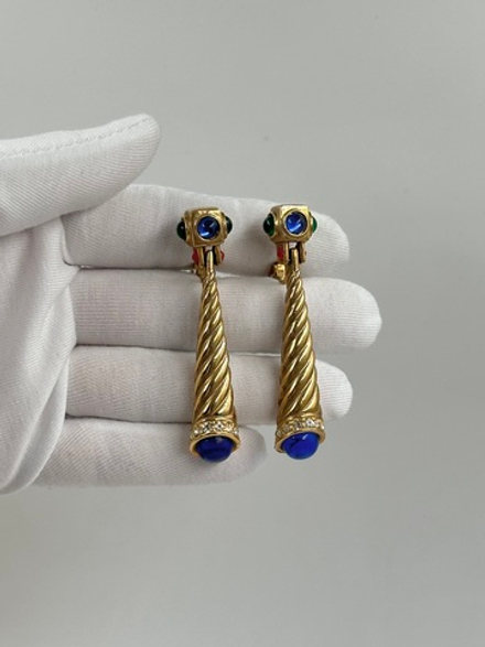 Клипсы с подвесками