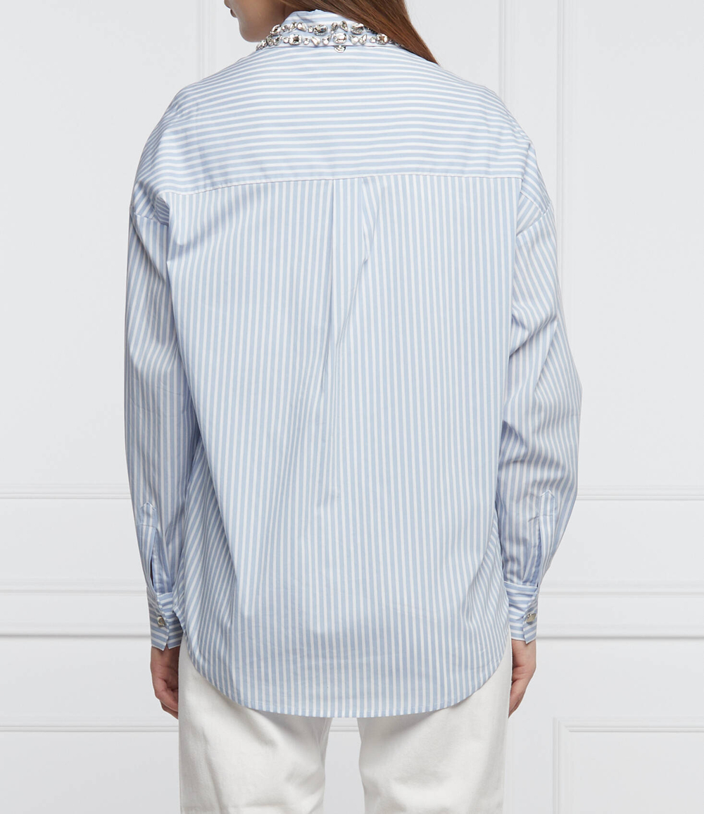 рубашка Liu Jo - голубой(CA2010 T2376)