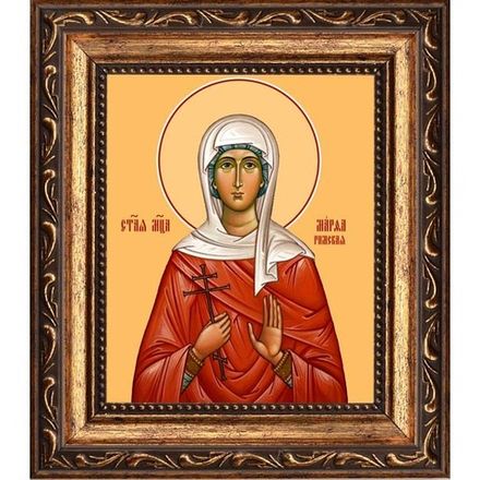 Марфа Римская Персиянка святая мученица. Икона на холсте.