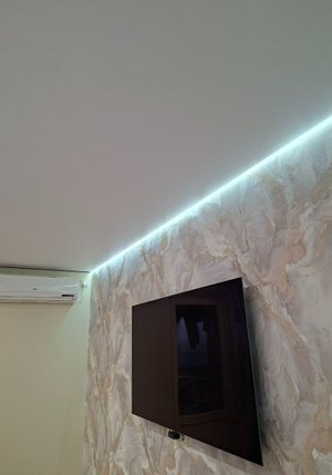 профиль с подсветкой