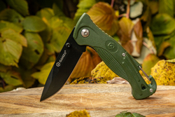 Нож Ganzo G611 зеленый, G611g