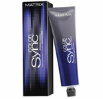 Matrix Краска для волос без аммиака SoColor Sync Pre-Bonded 7VA Средний Блондин перламутрово-пепельный, 90мл