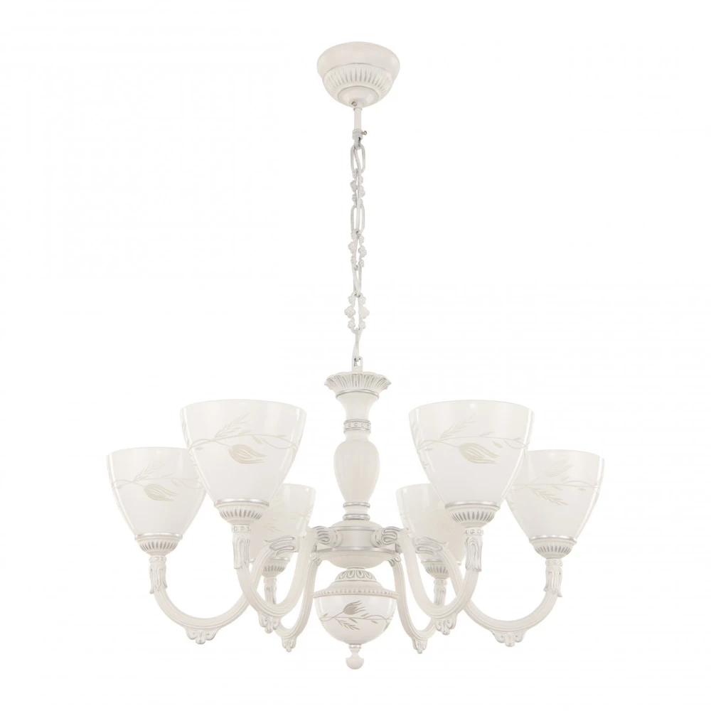 Подвесная люстра Arte Milano AM343837 347837/6 WT+SL