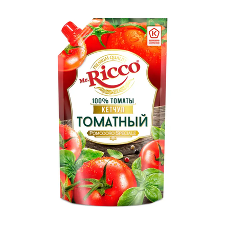 Кетчуп Мr.Ricco Томатный 300 гр