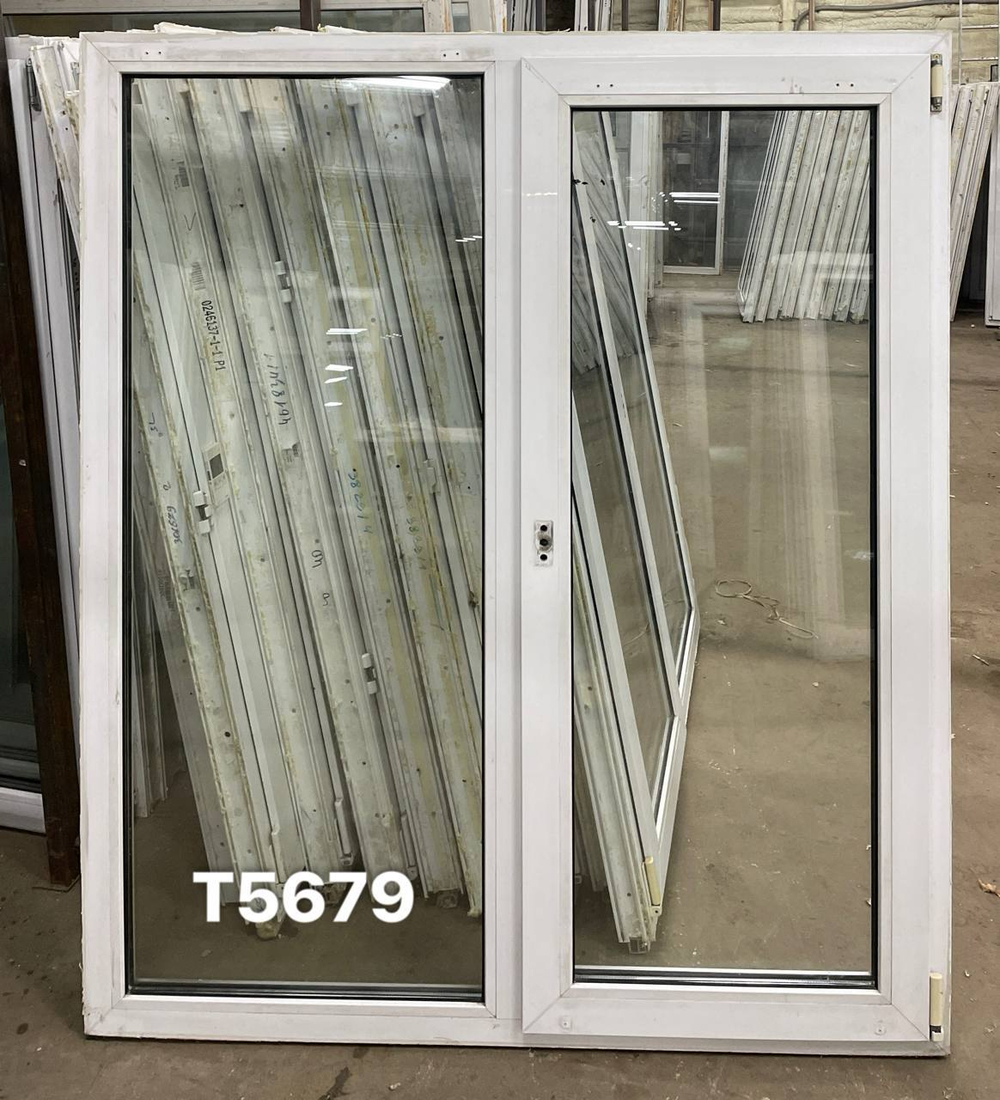 Окно Пластиковое Б/У 152(в) х 130(ш)