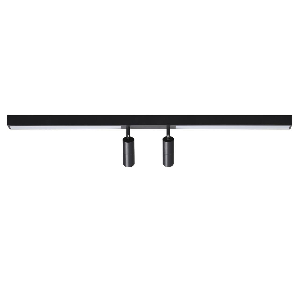 5690/14CL LEDIO LN23 053 чёрный Потолочный светильник LED 14W 3000K 950Лм 220V HAWK