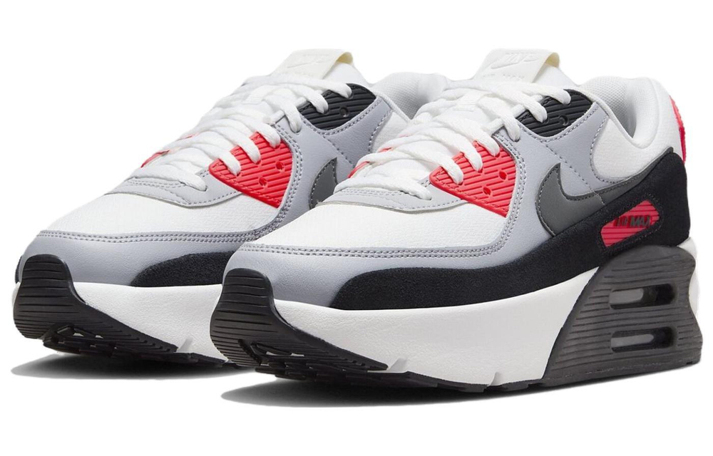 Кроссовки Nike Air Max 90 Lv8 (Женская размерная сетка)