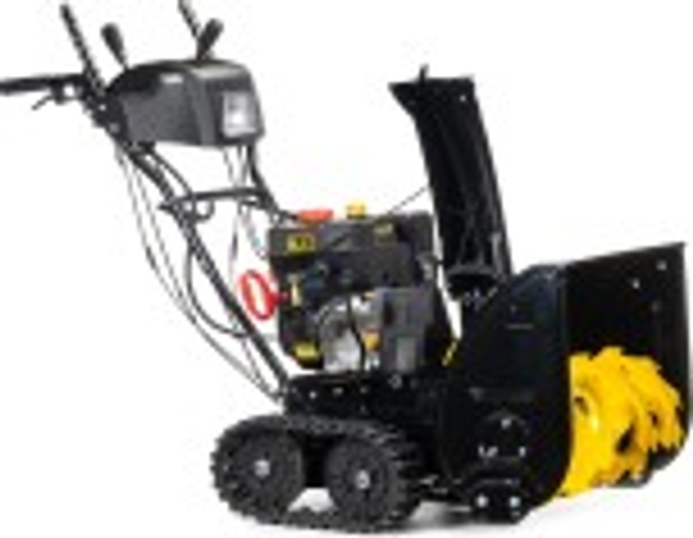 Снегоуборщик гусеничный бензиновый CHAMPION STT761E