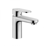 Смеситель для раковины 70, с металлическим сливным гарнитуром Hansgrohe Vernis Blend 71557000, хром