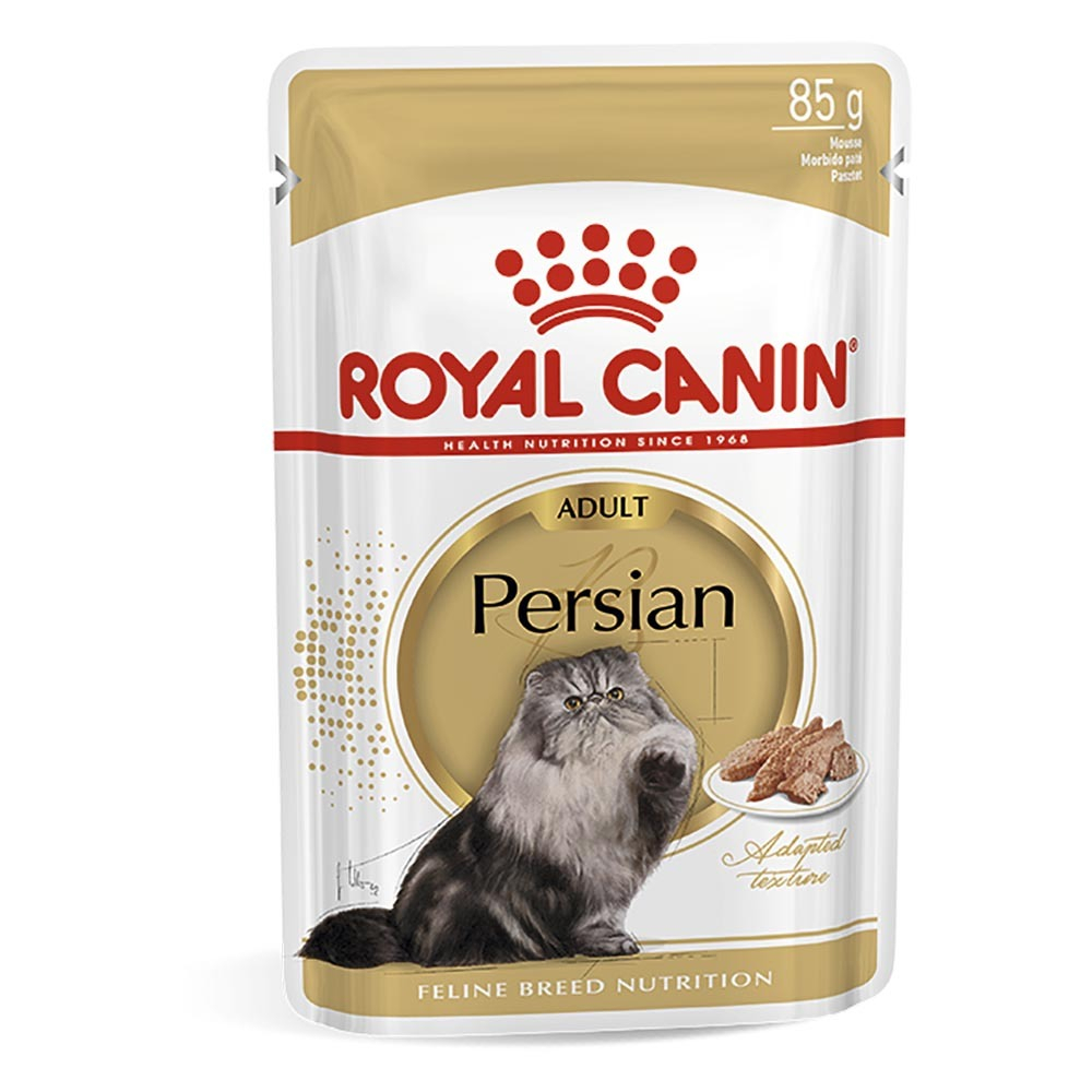 Royal Canin Persian 85 г - консервы (пауч) для кошек персидской породы (паштет)