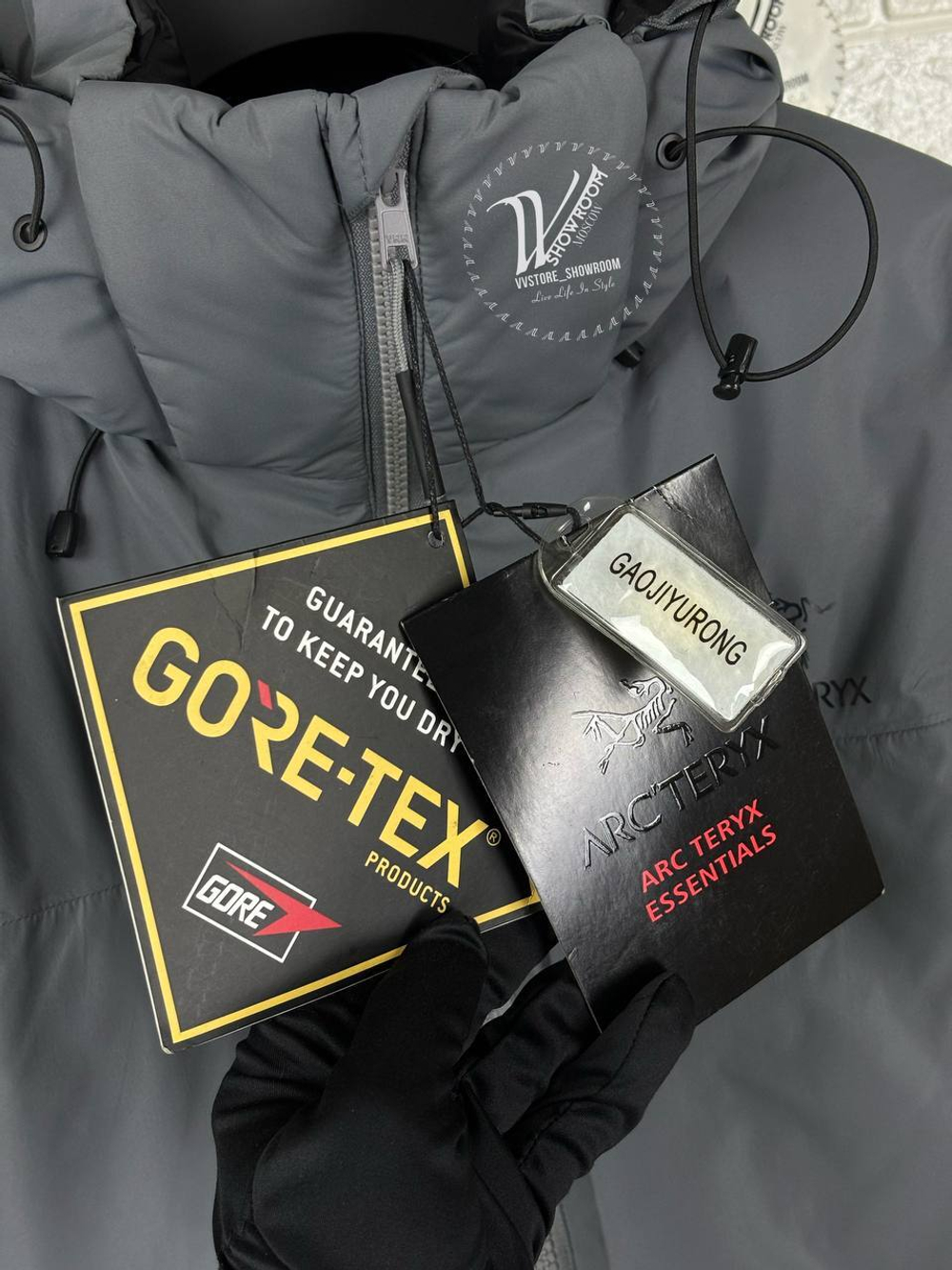 Пуховик Arcteryx