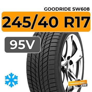 Goodride SW608 245/40 R17 95V XL