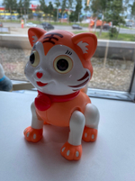 Интерактивная мягкая музыкальная игрушка "Танцующий тигр"