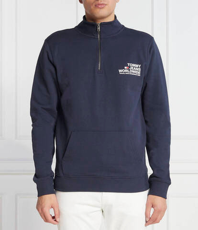 Худи Tommy Jeans - темно-синий(DM0DM17782)