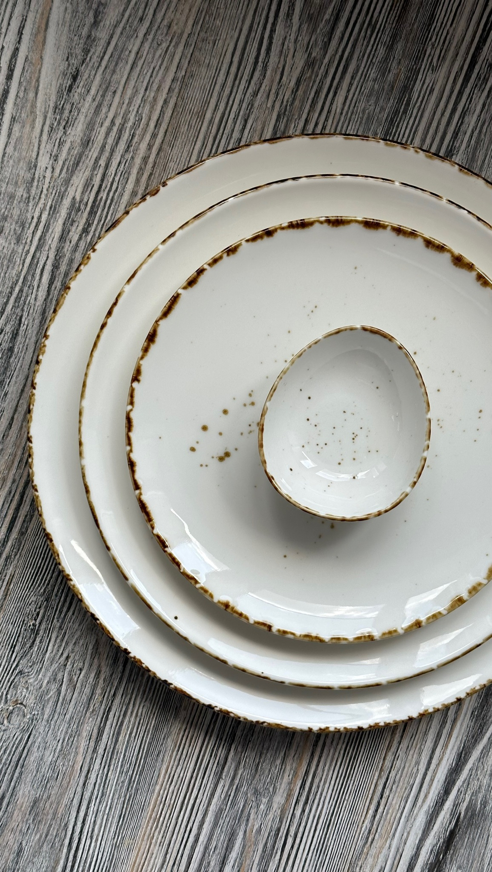 Соусник Organica Grain 50 мл, 8.6 *7 см,  P.L. Proff Cuisine