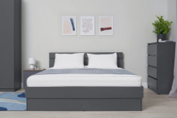 Кровать Бруклин, спальное место 160х200, ЛДСП