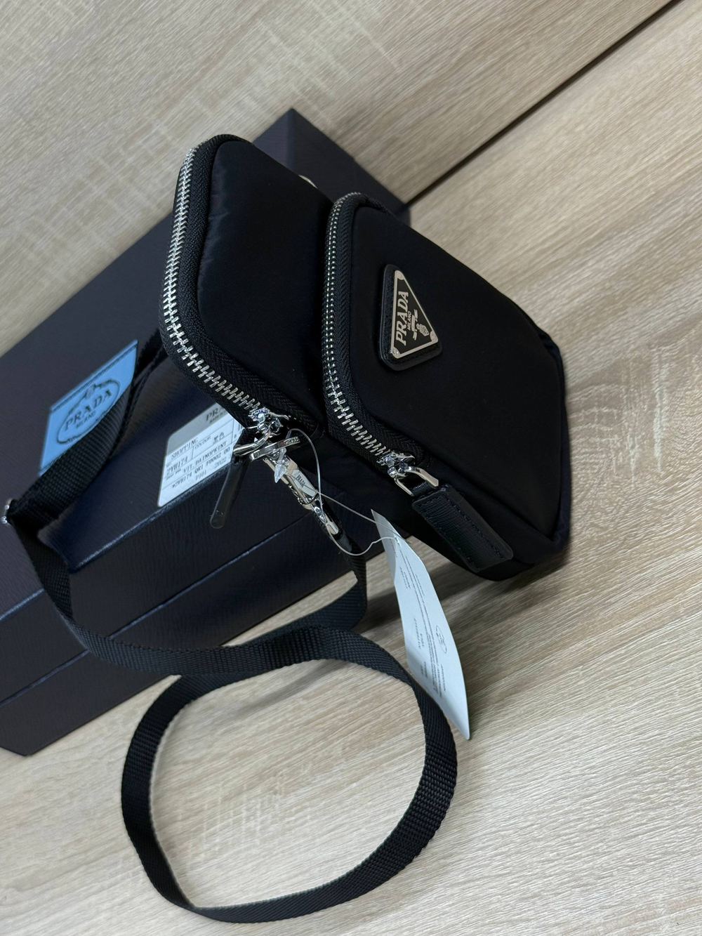 Сумка-мессенджер Prada