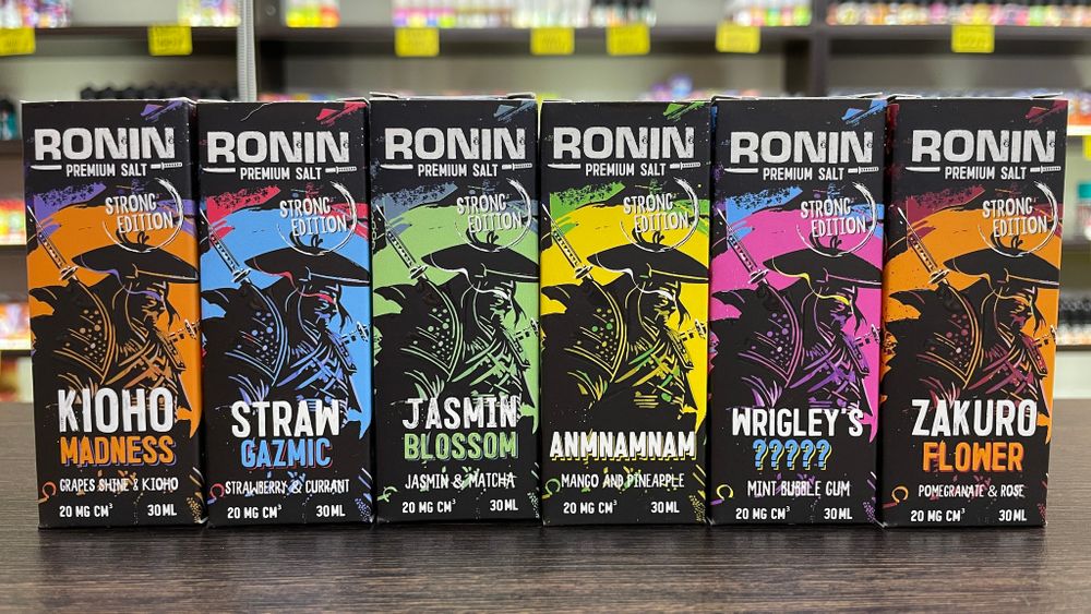 RONIN Premium Salt