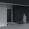 Уличный светодиодный светильник Maytoni Via Urbana O022-L3W