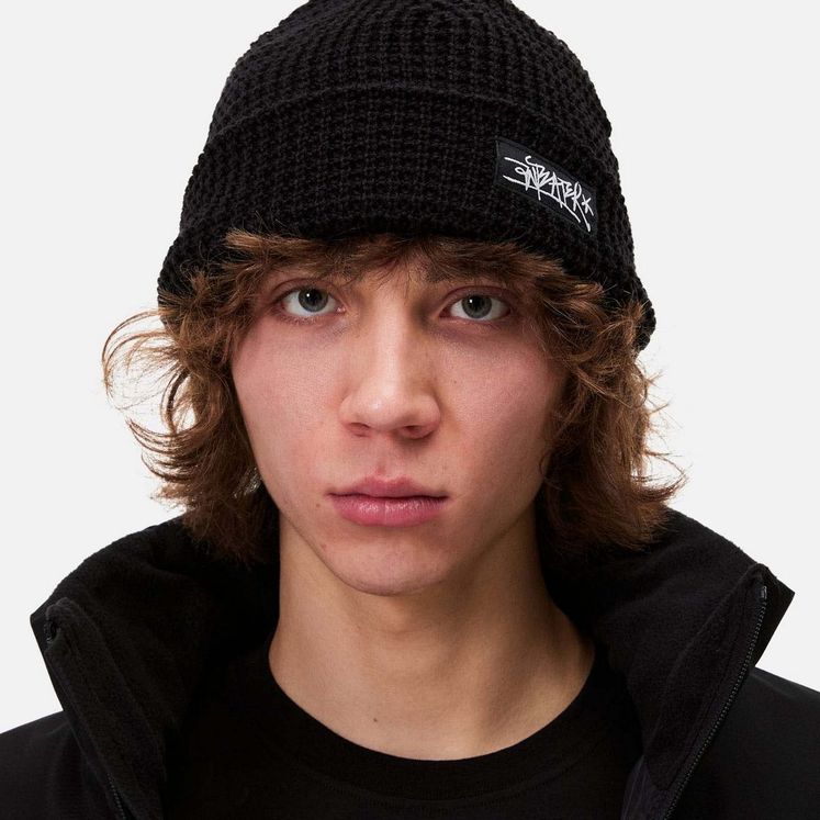 Шапка ANTEATER Waffle, черный