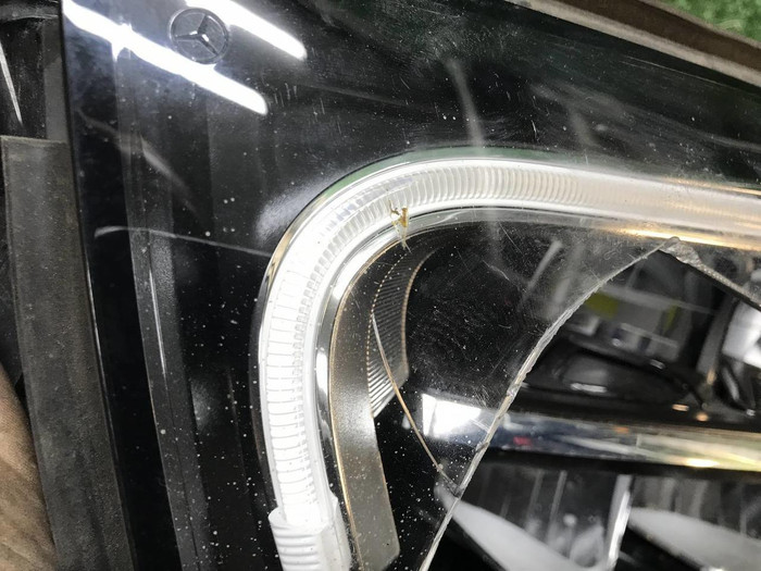Битая Фара левая Mercedes GLC X253 (2019-2022) LED
