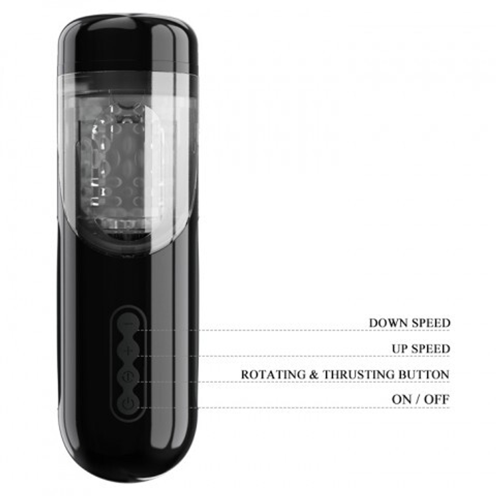 Автоматический мастурбатор с ротацией и озвучкой Lorelei