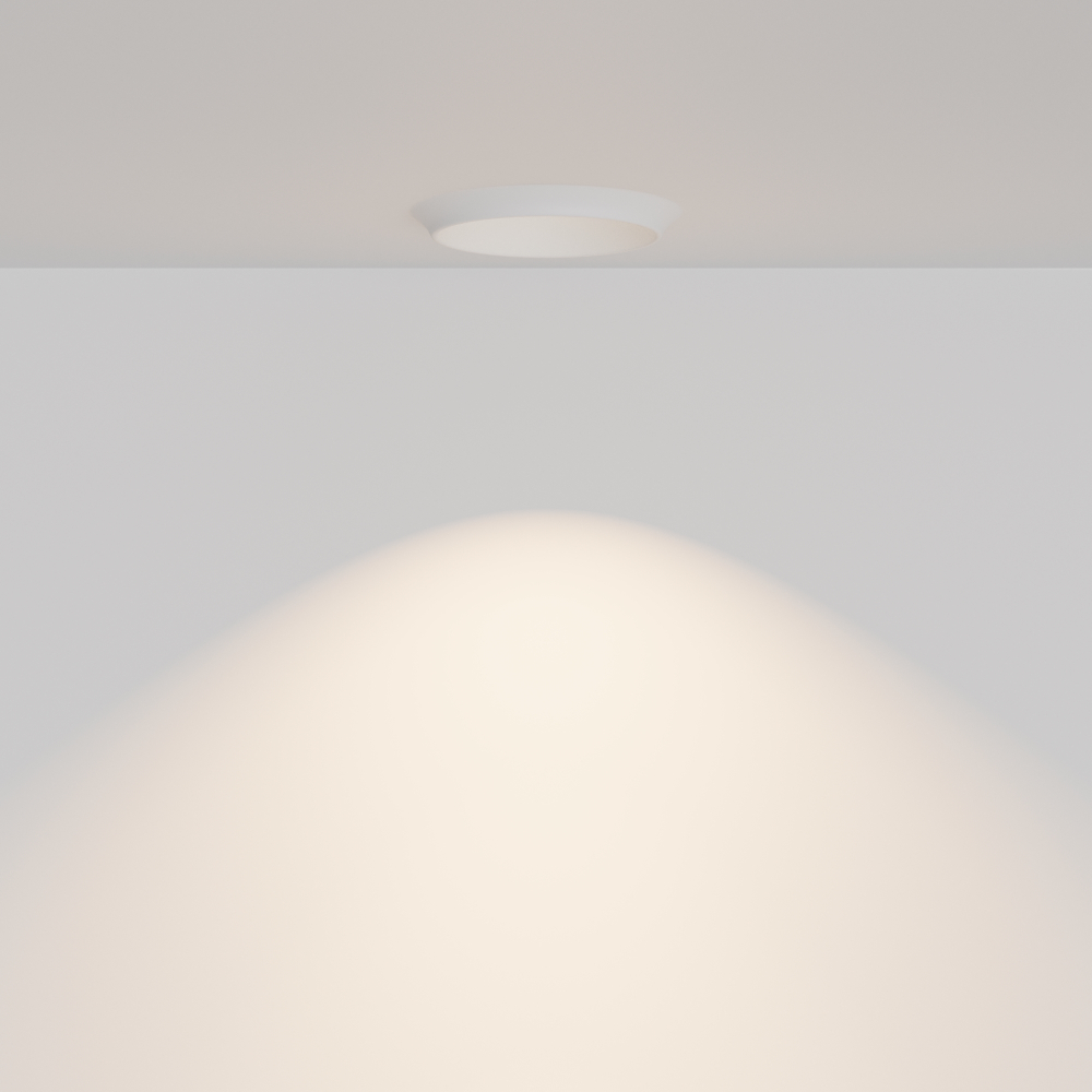 Встраиваемый светильник Technical DL124-GU10-01-TRS-W